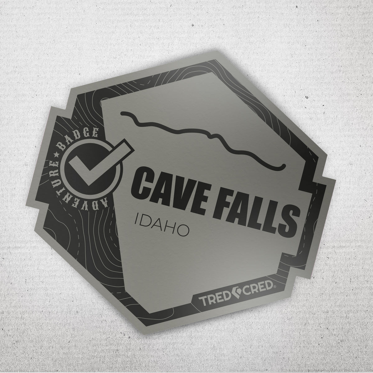 Sticker: Cave Falls