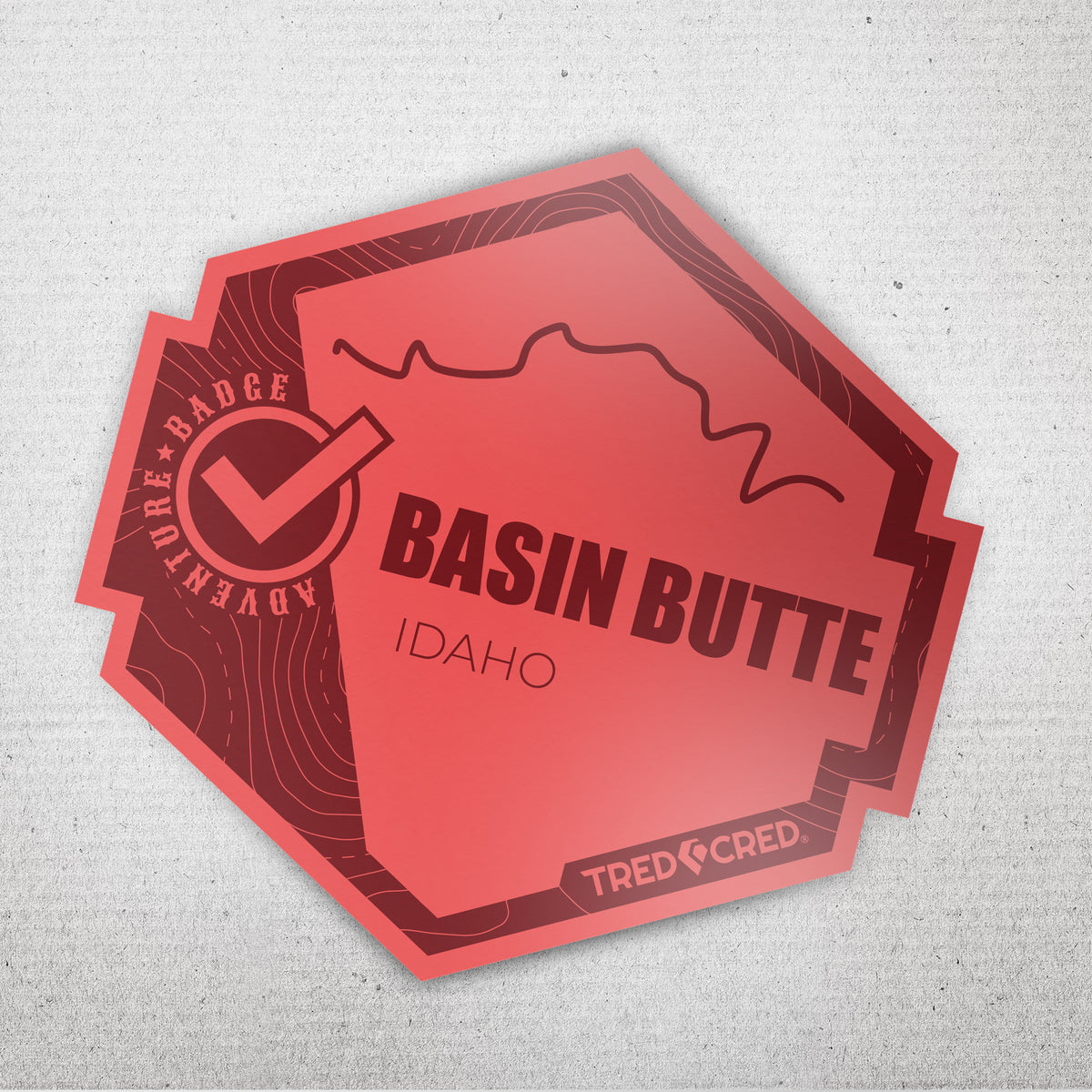 Sticker: Basin Butte