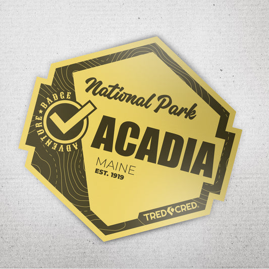 Sticker: Acadia National Park