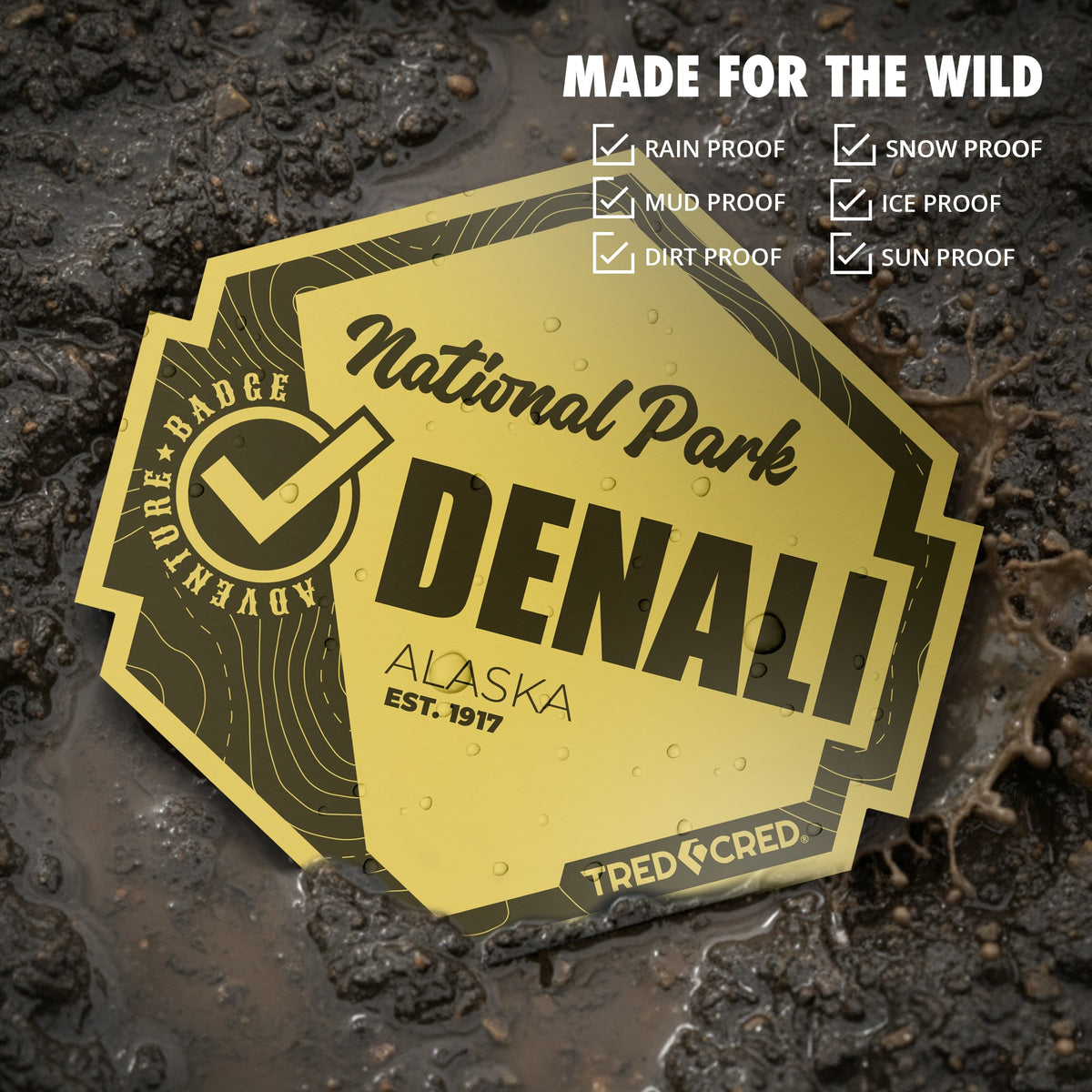 Denali sticker mud