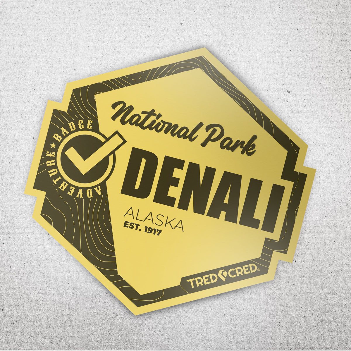 Denali sticker thumb