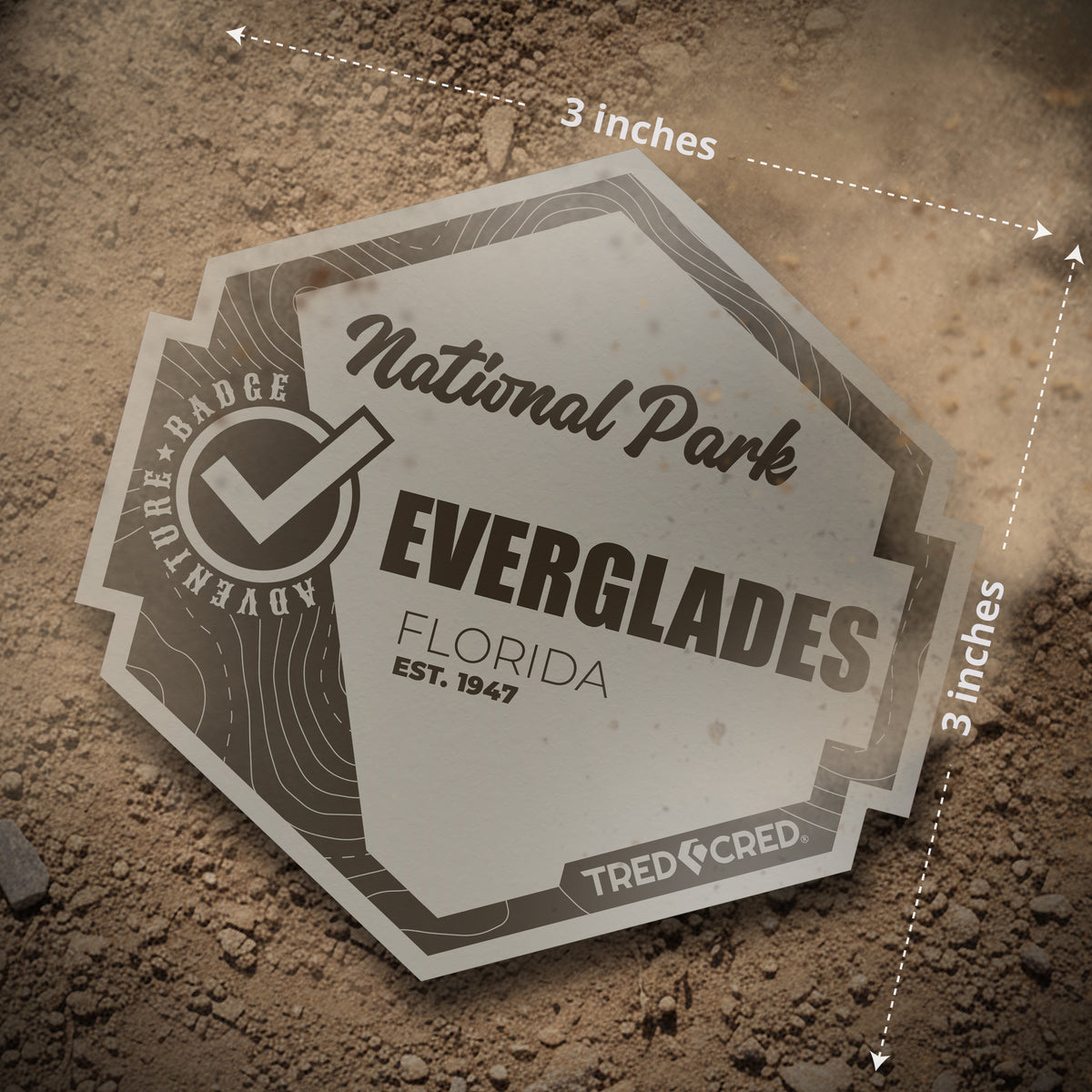 Sticker: Everglades National Park
