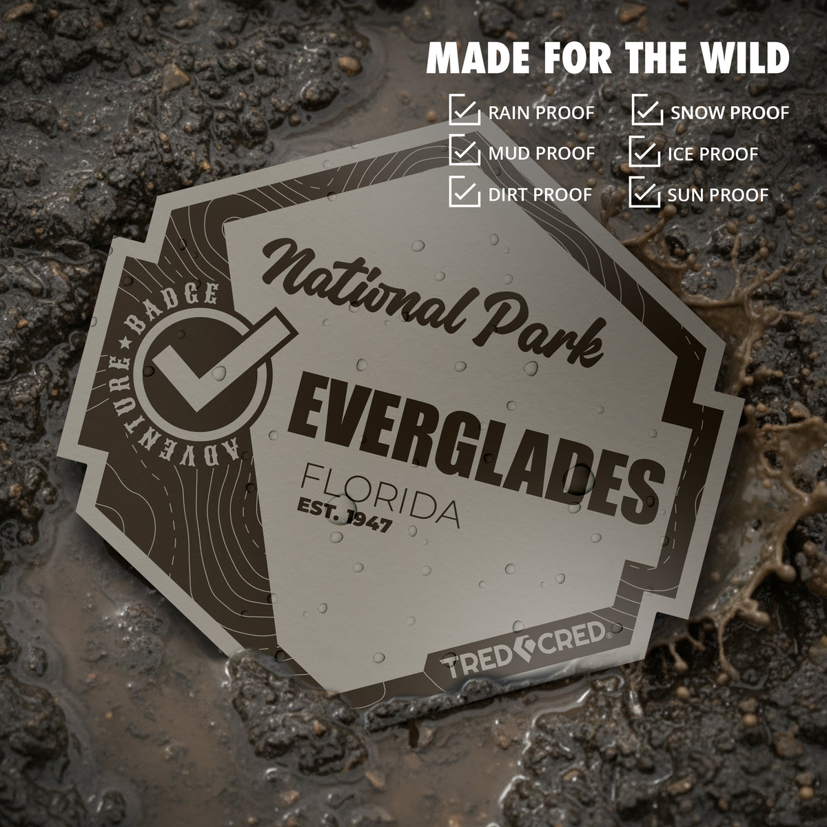 Sticker: Everglades National Park
