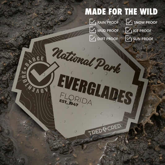 Sticker: Everglades National Park
