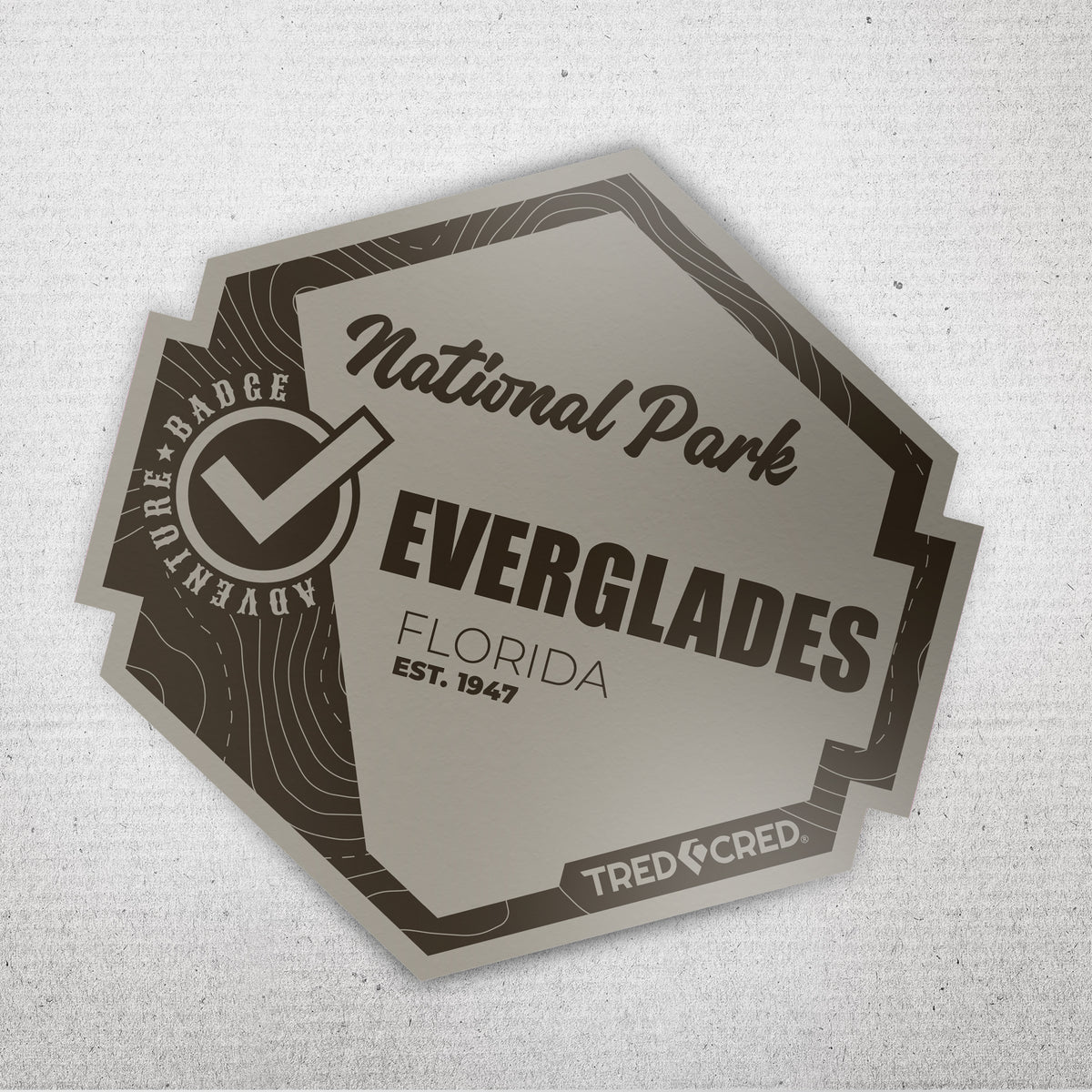 Sticker: Everglades National Park