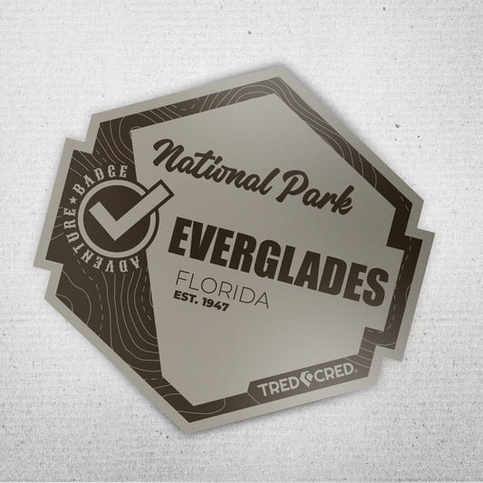 Sticker: Everglades National Park