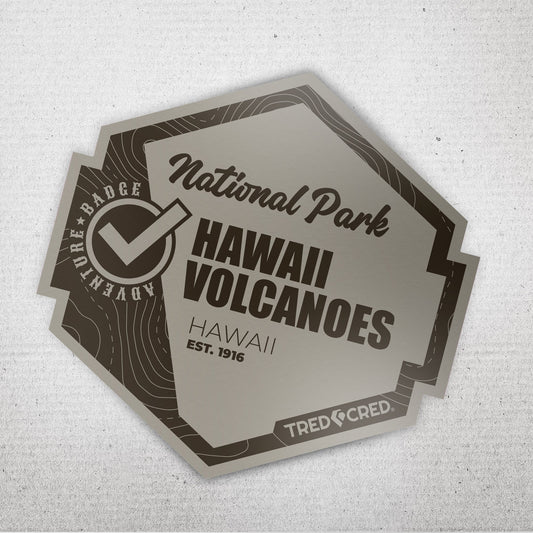 Hawaii Volcanoes sticker thumb