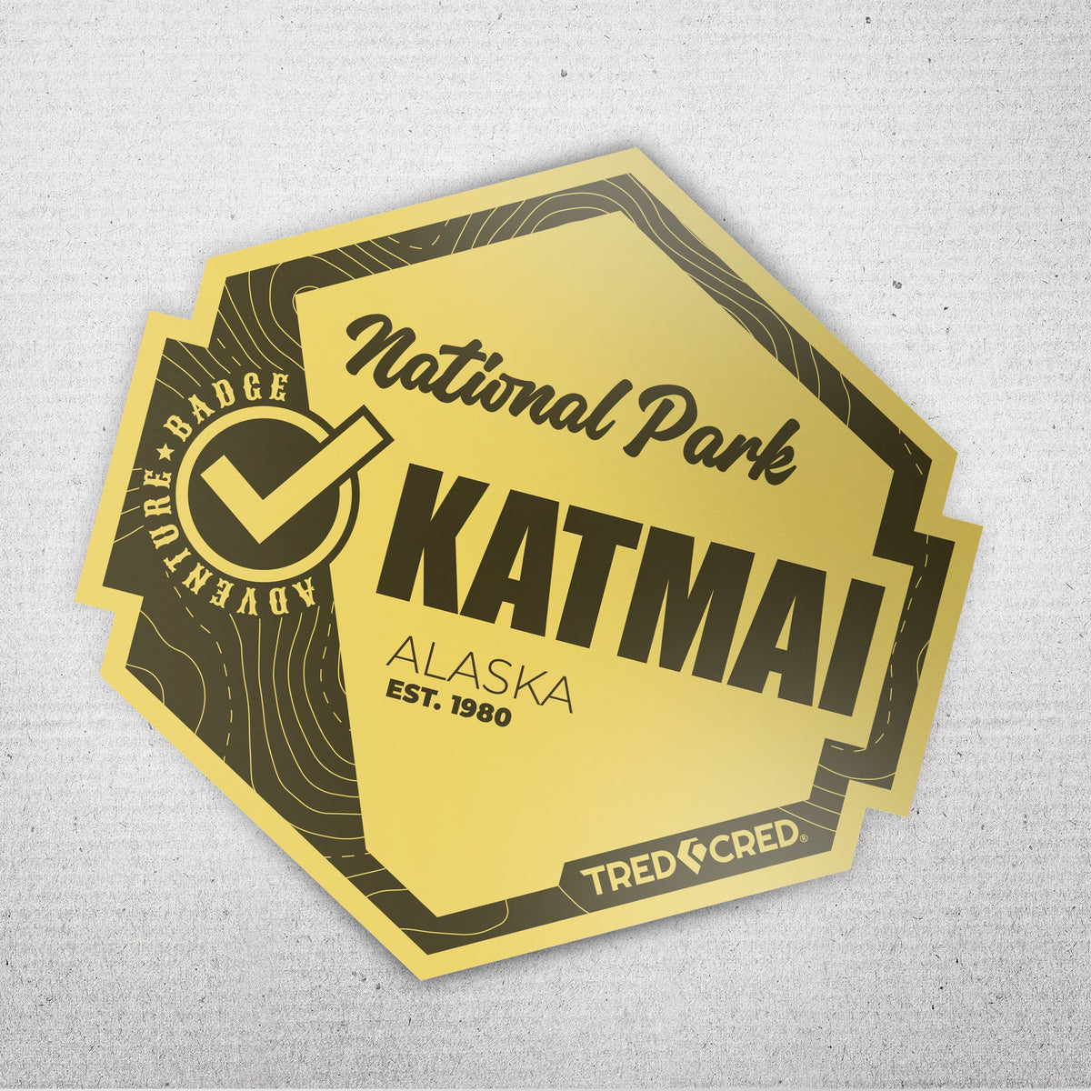 Katmai sticker thumb
