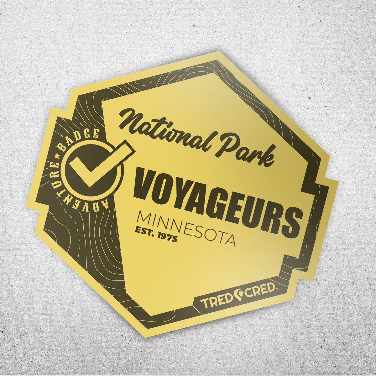 Voyageurs sticker thumb