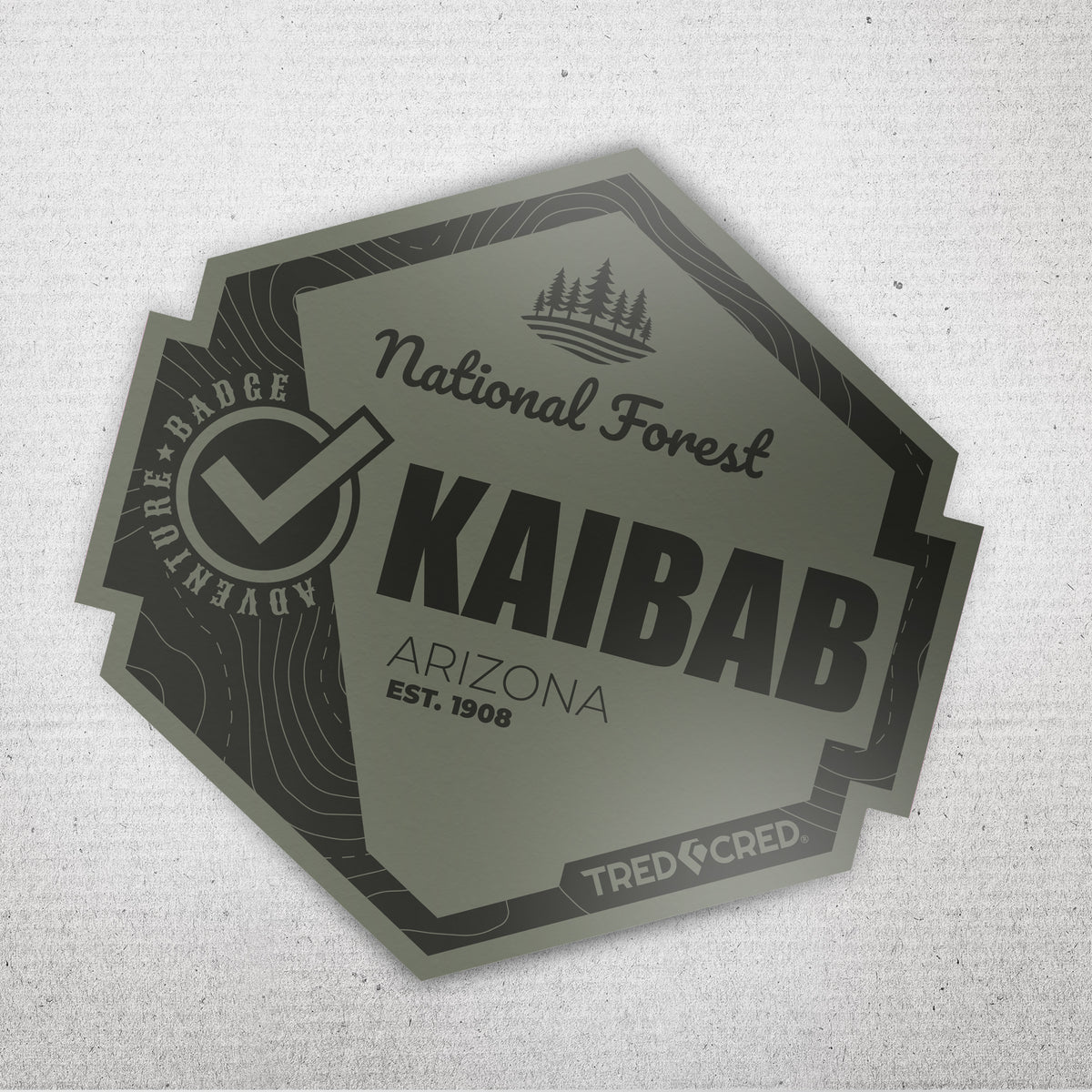 Sticker: Kaibab National Forest