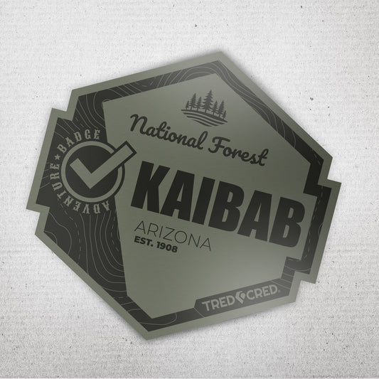 Sticker: Kaibab National Forest
