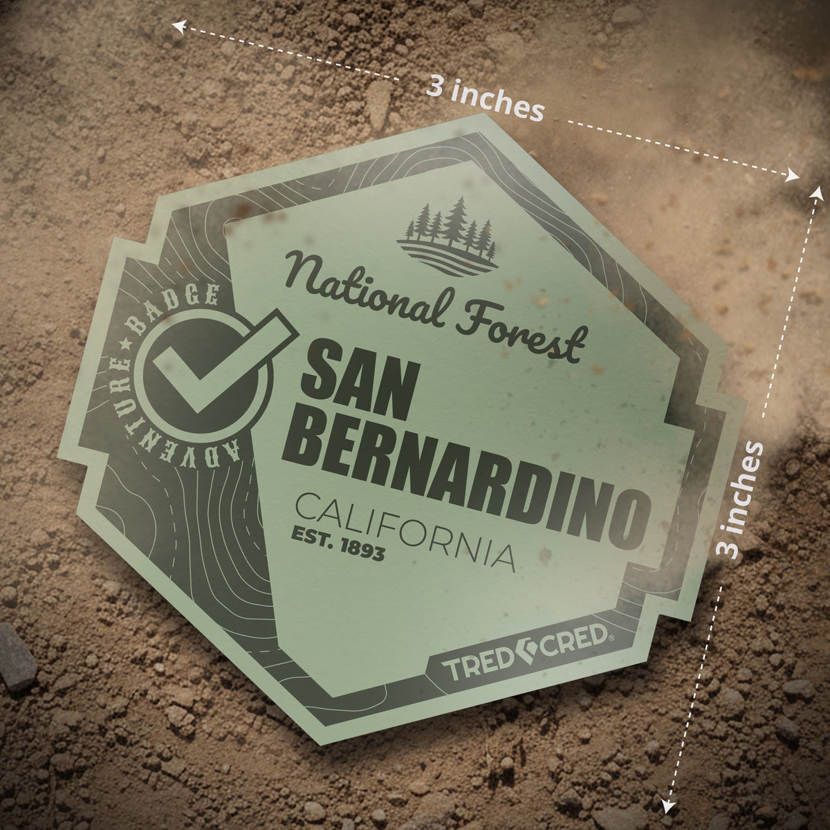 Sticker: San Bernardino National Forest