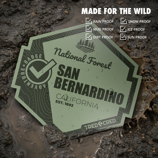 Sticker: San Bernardino National Forest