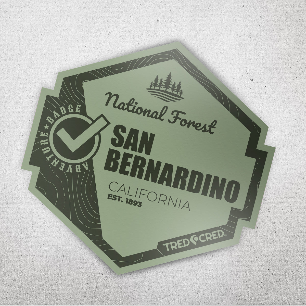 Sticker: San Bernardino National Forest