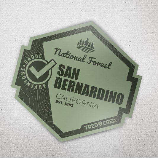 Sticker: San Bernardino National Forest