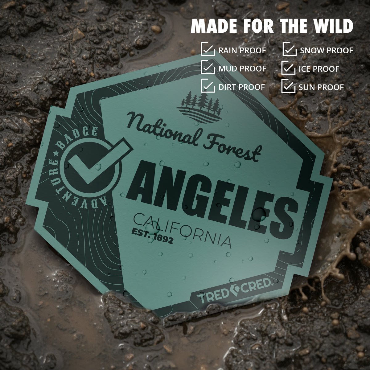Sticker: Angeles National Forest