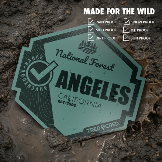 Sticker: Angeles National Forest