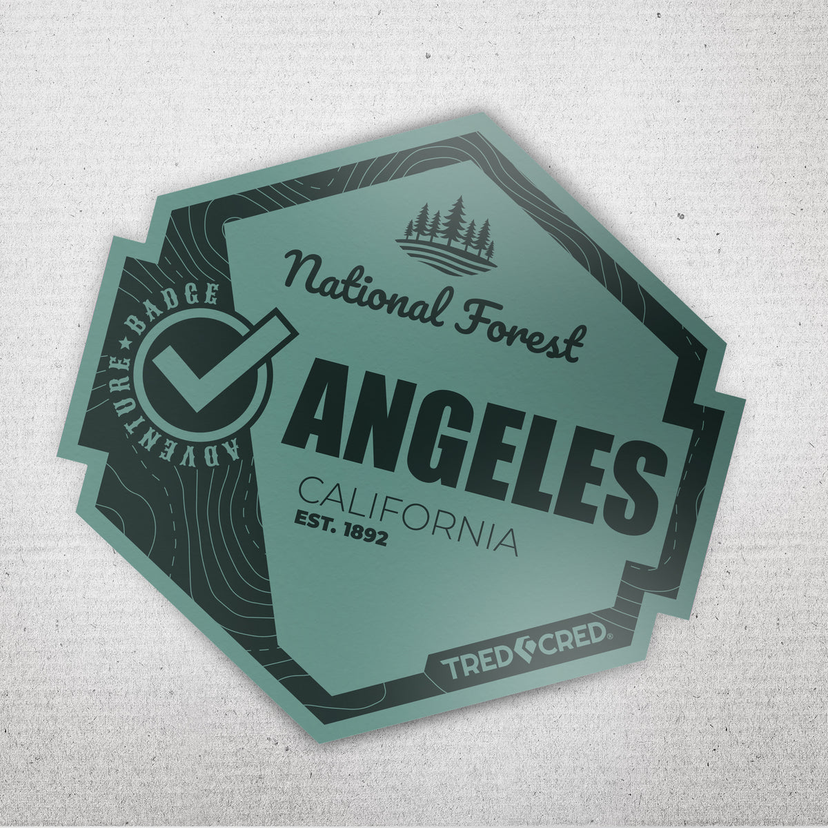 Sticker: Angeles National Forest