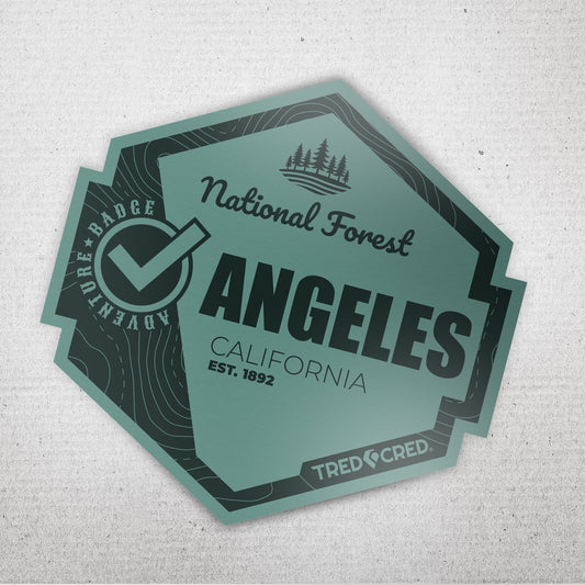 Sticker: Angeles National Forest