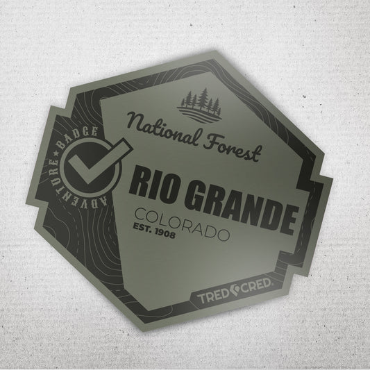 Sticker: Rio Grande National Forest