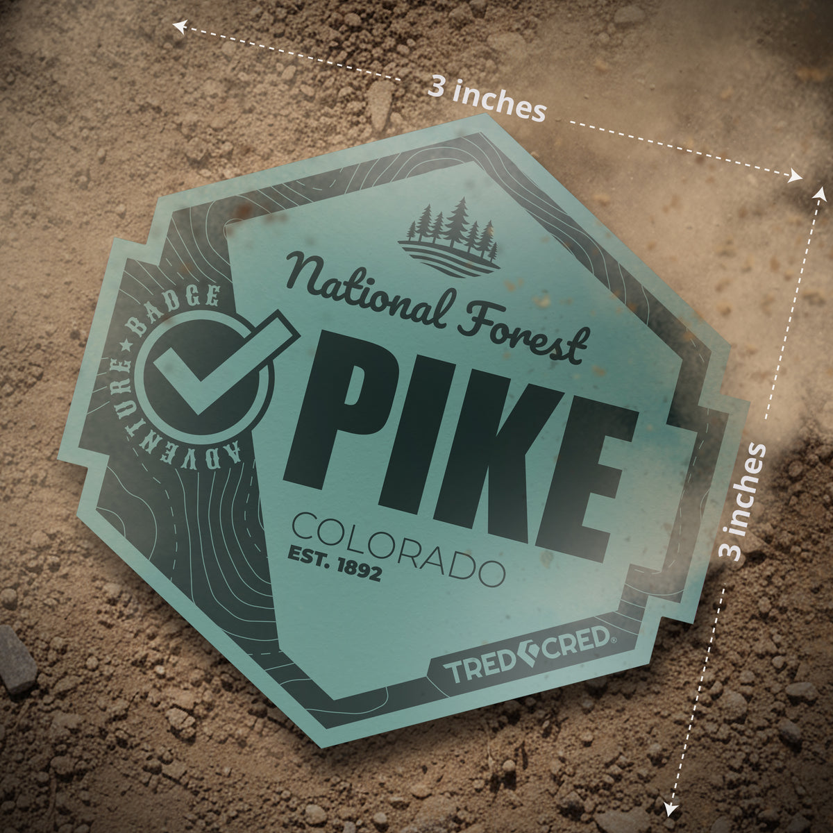 Sticker: Pike National Forest