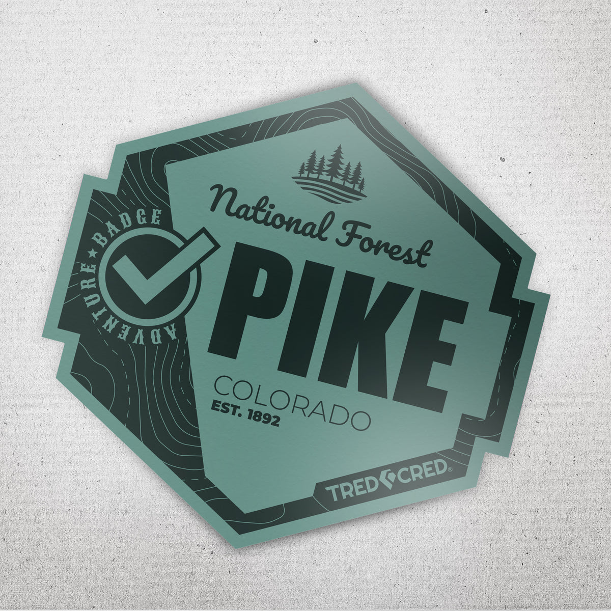 Sticker: Pike National Forest
