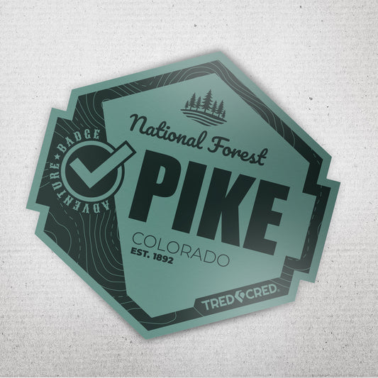 Sticker: Pike National Forest