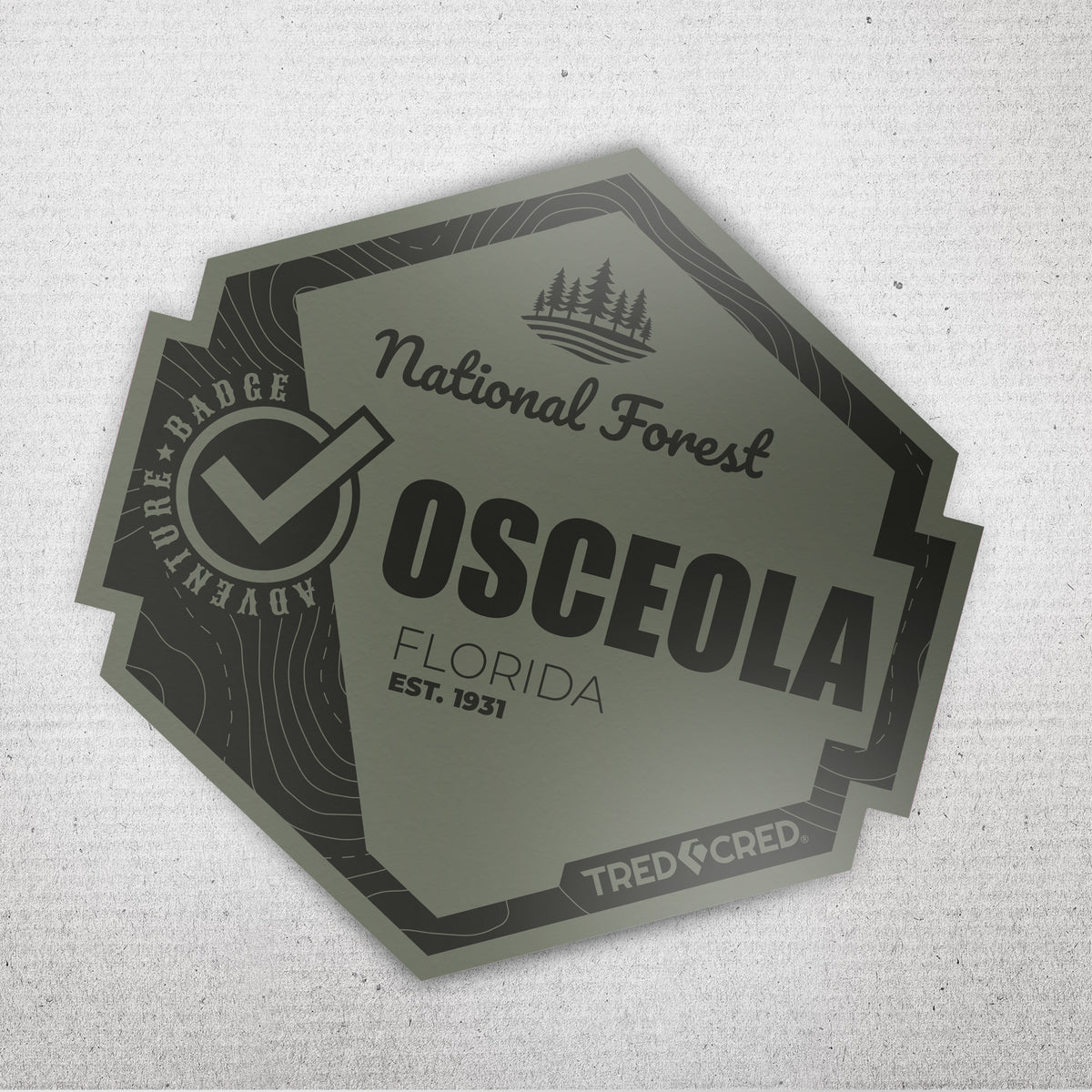 Sticker: Osceola National Forest