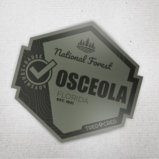 Sticker: Osceola National Forest