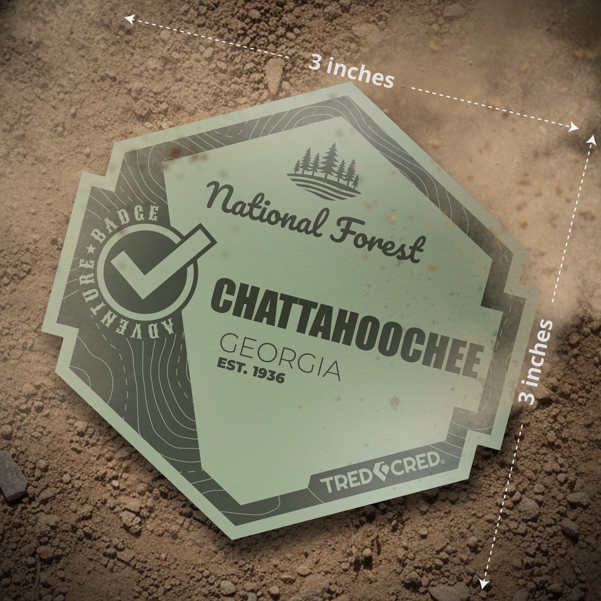 Sticker: Chattahoochee National Forest