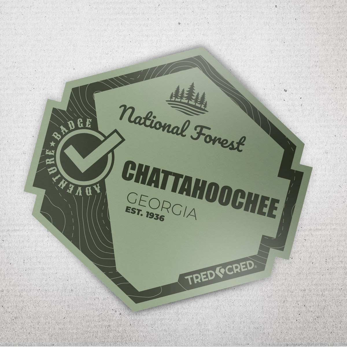 Sticker: Chattahoochee National Forest