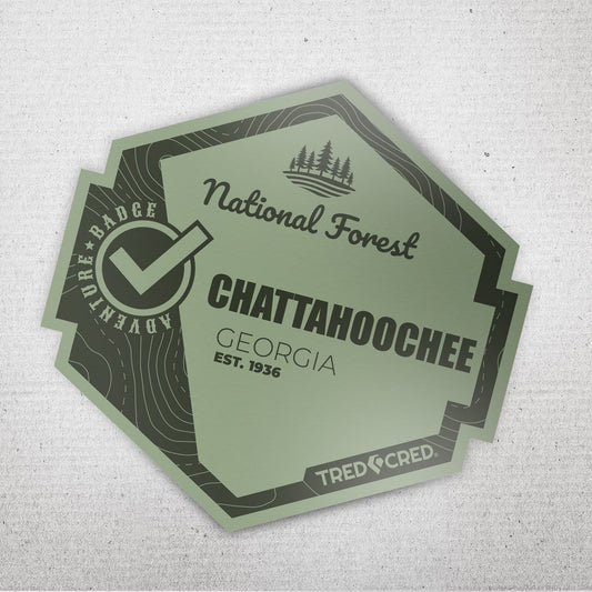 Sticker: Chattahoochee National Forest