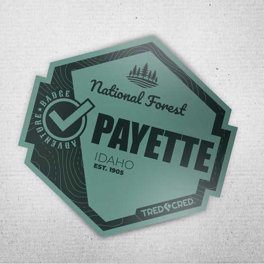 Sticker: Payette National Forest