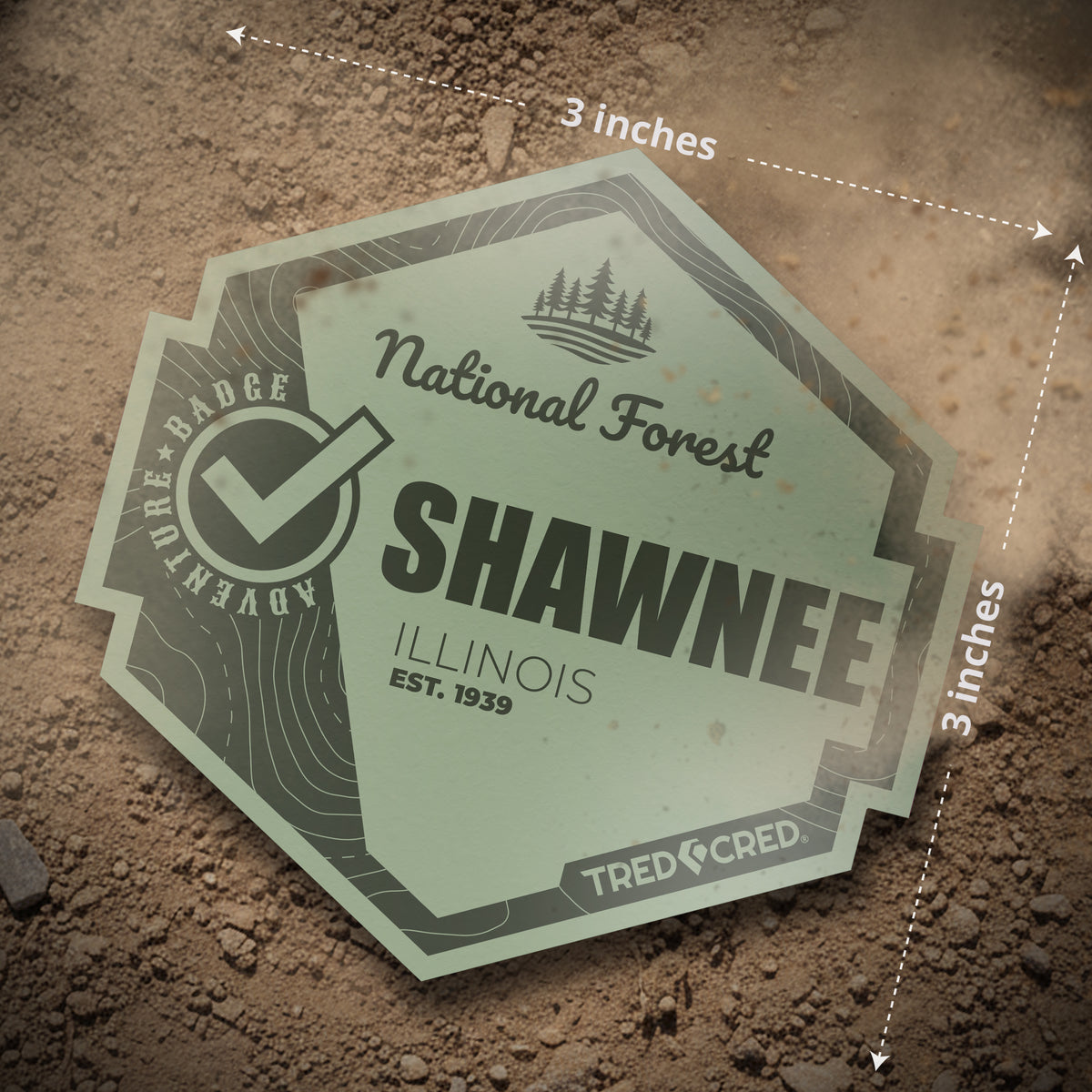 Sticker: Shawnee National Forest