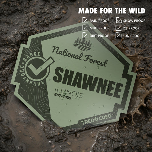 Sticker: Shawnee National Forest