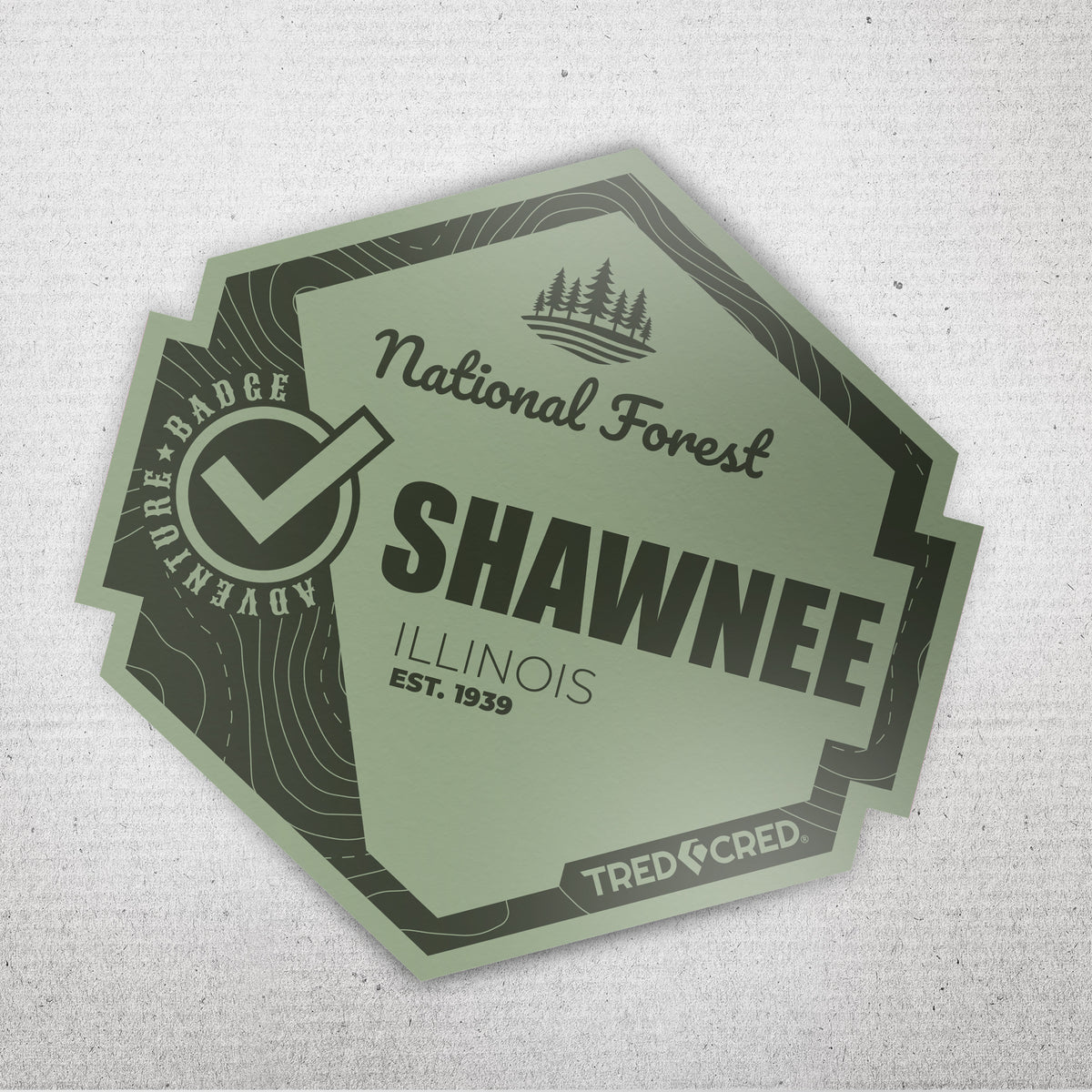 Sticker: Shawnee National Forest