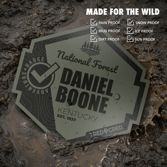 Sticker: Daniel Boone National Forest