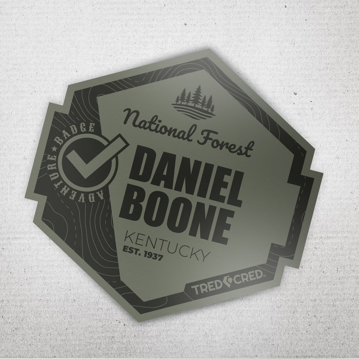 Sticker: Daniel Boone National Forest