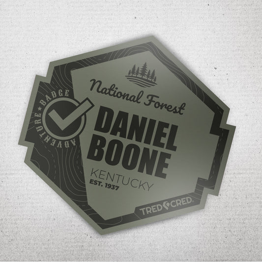 Sticker: Daniel Boone National Forest