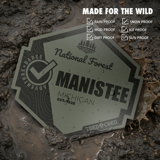 Sticker: Manistee National Forest