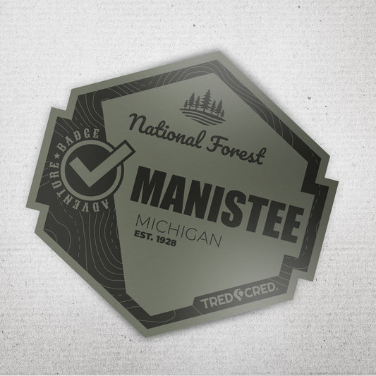 Sticker: Manistee National Forest