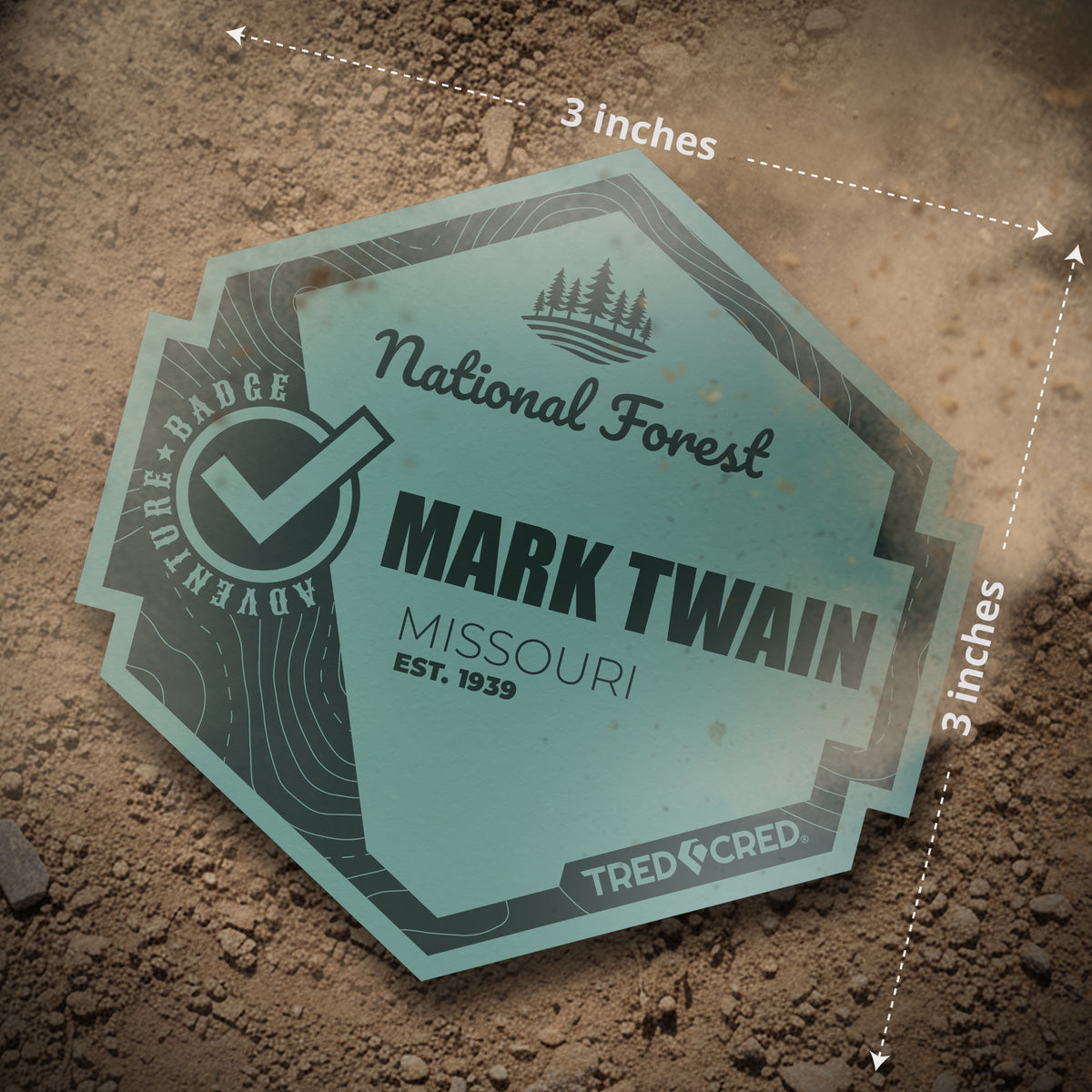 Sticker: Mark Twain National Forest