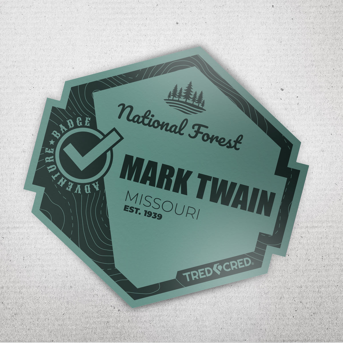 Sticker: Mark Twain National Forest