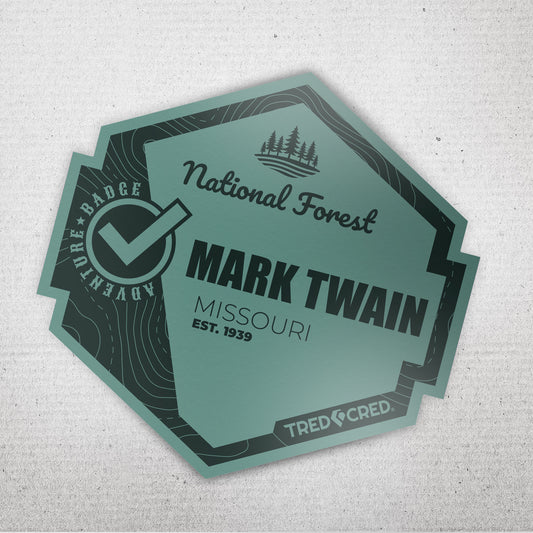 Sticker: Mark Twain National Forest