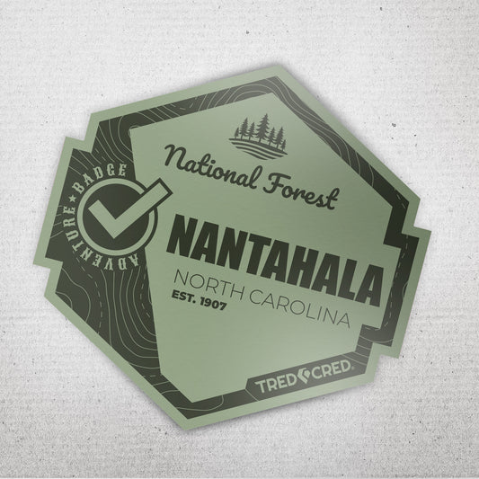Sticker: Nantahala National Forest