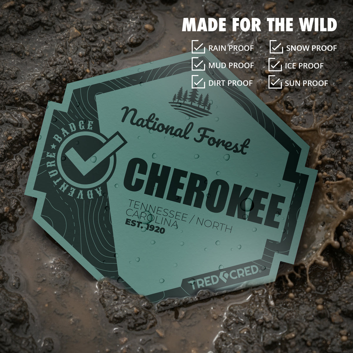 Sticker: Cherokee National Forest