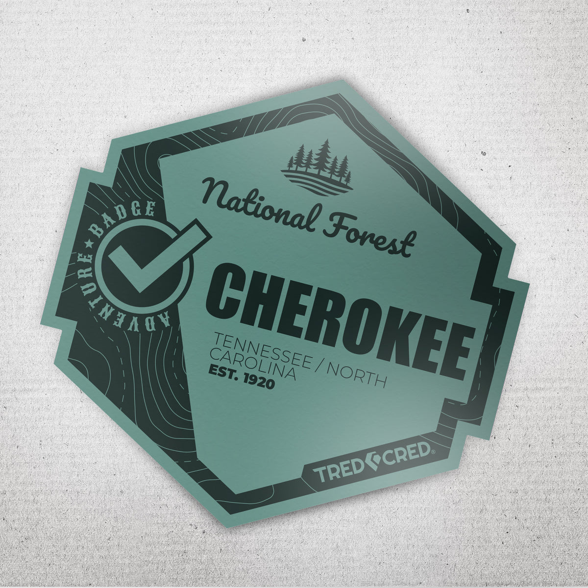 Sticker: Cherokee National Forest