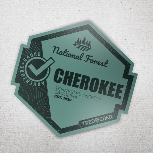 Sticker: Cherokee National Forest