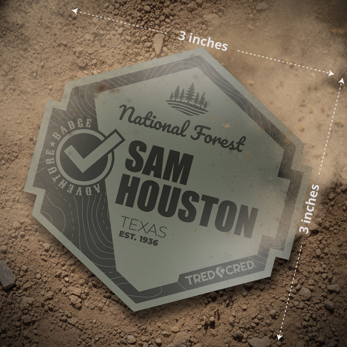 Sticker: Sam Houston National Forest