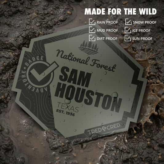 Sticker: Sam Houston National Forest